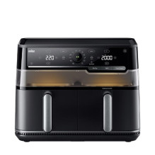 Air fryer Braun TwinCook 5...