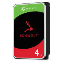 HDD - Seagate IronWolf 4TB 3.5" NAS kietasis diskas 200 MB / s