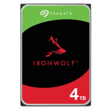 HDD - Seagate IronWolf 4TB 3.5" NAS kietasis diskas 200 MB / s HDD - Seagate IronWolf 4TB 3.5" NAS kietasis diskas 200 MB / s