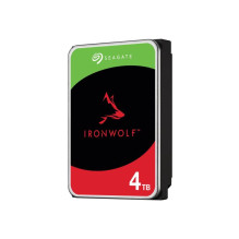 HDD - Seagate IronWolf 4TB 3.5" NAS kietasis diskas 200 MB / s HDD - Seagate IronWolf 4TB 3.5" NAS kietasis diskas 200 MB / s