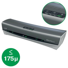 Laminator - Leitz iLAM Office Pro A3 800 mm / min, 0,6 mm, Sidabrinė Laminator - Leitz iLAM Office Pro A3 800 mm / min, 0,6 mm, Sidabrinė