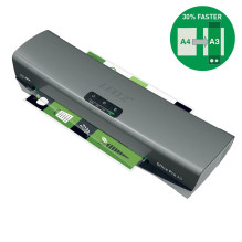 Laminator - Leitz iLAM Office Pro A3 800 mm / min, 0,6 mm, Sidabrinė Laminator - Leitz iLAM Office Pro A3 800 mm / min, 0,6 mm, Sidabrinė