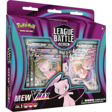Kolekcionuojamos Kortelės - Pokémon TCG: Mew VMAX League Battle Deck