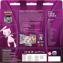 Kolekcionuojamos Kortelės - Pokémon TCG: Mew VMAX League Battle Deck