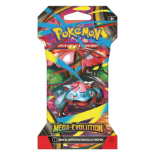 Kolekcionuojamos Kortelės - Pokémon TCG Mega Evolution ME01 Sleeved Booster Pack 10 Cards
