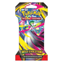 Kolekcionuojamos Kortelės - Pokémon TCG Mega Evolution ME01 Sleeved Booster Pack 10 Cards
