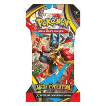 Kolekcionuojamos Kortelės - Pokémon TCG Mega Evolution ME01 Sleeved Booster Pack 10 Cards