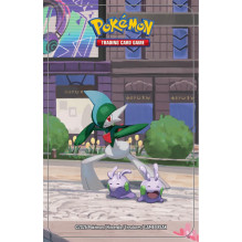 Kolekcionuojamos Kortelės - Pokémon TCG Lumiose City Mini Tin Gallade, 2 Booster Packs, Sticker Sheet, Code Card Kolekcionuojamos Kortelės - Pokémon TCG Lumiose City Mini Tin Gallade, 2 Booster Packs, Sticker Sheet, Code Card