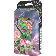 Kolekcionuojamos Kortelės - Pokémon TCG: V Battle Deck Rayquaza V 60-Card Deck