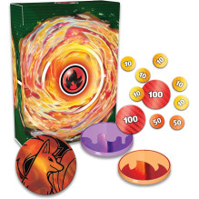 Pokémon Deluxe Battle Deck - Pokémon Deluxe Battle Deck Ninetales Ex 60 Cards, Playmat, Coin Pokémon Deluxe Battle Deck - Pokémon Deluxe Battle Deck Ninetales Ex 60 Cards, Playmat, Coin