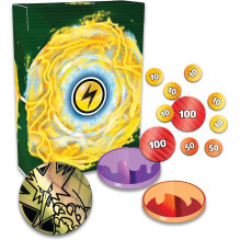 Kolekcionuojamos Kortelės - Pokémon Deluxe Battle Deck Zapdos 60 Cards, Playmat, Metal Coin Kolekcionuojamos Kortelės - Pokémon Deluxe Battle Deck Zapdos 60 Cards, Playmat, Metal Coin