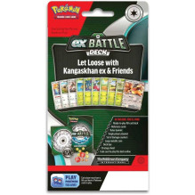 Kolekcionuojamos Kortelės - Pokémon TCG: Battle Deck Kangaskhan Ex 60-Card Deck Kolekcionuojamos Kortelės - Pokémon TCG: Battle Deck Kangaskhan Ex 60-Card Deck