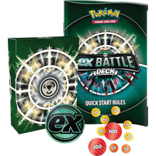 Kolekcionuojamos Kortelės - Pokémon TCG: Battle Deck Melmetal Ex 60 Cards, Playmat, Strategy Sheet Kolekcionuojamos Kortelės - Pokémon TCG: Battle Deck Melmetal Ex 60 Cards, Playmat, Strategy Sheet