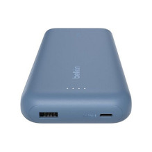 Belkin Power Bank with Integrated USB-C Cable, Blue, USB-C, 20,000 mAh, BPB024HQBL Belkin Power Bank with Integrated USB-C Cable, Blue, USB-C, 20,000 mAh, BPB024HQBL