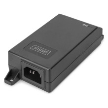 DIGITUS Gigabit Ethernet PoE injektorius 802.3at 30W juodas DIGITUS Gigabit Ethernet PoE injektorius 802.3at 30W juodas
