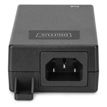 DIGITUS Gigabit Ethernet PoE injector 802.3at 30W black DIGITUS Gigabit Ethernet PoE injector 802.3at 30W black