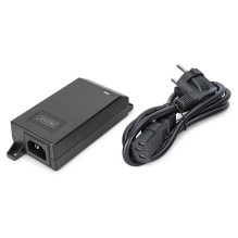 DIGITUS Gigabit Ethernet PoE injector 802.3at 30W black DIGITUS Gigabit Ethernet PoE injector 802.3at 30W black
