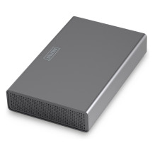 DIGITUS USB 3.0 3,5 colio SATA aliuminio kietojo disko korpusas