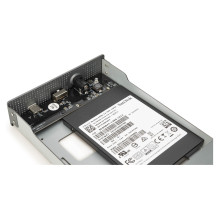 DIGITUS USB 3.0 3,5 colio SATA aliuminio kietojo disko korpusas