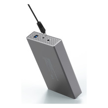DIGITUS USB 3.0 3.5" SATA Aluminum Hard Drive Enclosure