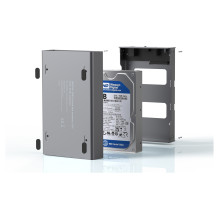DIGITUS USB 3.0 3,5 colio SATA aliuminio kietojo disko korpusas