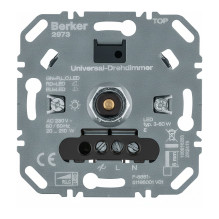 Berker 2973 Uni rotary...