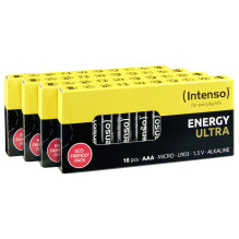 Intenso Energy Ultra AAA – LR03 (schwarz / gelb, 40er Pack) Intenso Energy Ultra AAA – LR03 (schwarz / gelb, 40er Pack)