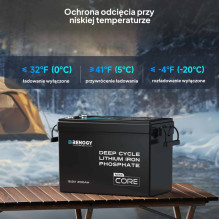 Renogy Core Mini 12V 200Ah...