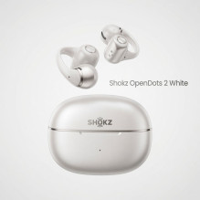 Shokz E320 OpenDots 2 White Shokz E320 OpenDots 2 White