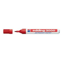 Writing Instrument - Edding 3000 Marker Permanent Fine Tip Blue Writing Instrument - Edding 3000 Marker Permanent Fine Tip Blue