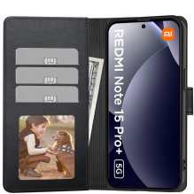 Tech-Protect Wallet Case for Xiaomi Redmi Note 15 Pro Plus 5G Black Tech-Protect Wallet Case for Xiaomi Redmi Note 15 Pro Plus 5G Black