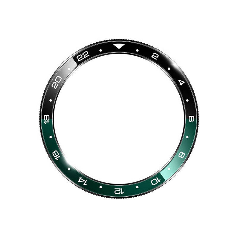 Xiaomi Watch S3 Dual-Tone Ceramic Bezel Interchangeable Ring.