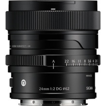 Sigma 24mm F2 DG , Contemporary , Sony E