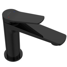 Basin mixer Invena Nestos BU-97-004-V, black Basin mixer Invena Nestos BU-97-004-V, black