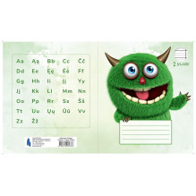 Sąsiuvinis linijomis, A5, 2...