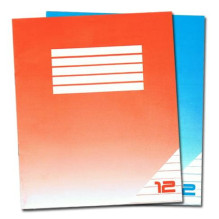 Notebook 12 sheets 1704