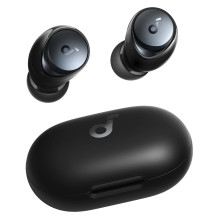 „Anker Soundcore Space A40 A3936G11“ „Bluetooth“ ausinės, juodos „Anker Soundcore Space A40 A3936G11“ „Bluetooth“ ausinės, juodos
