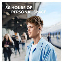 „Anker Soundcore Space A40 A3936G11“ „Bluetooth“ ausinės, juodos „Anker Soundcore Space A40 A3936G11“ „Bluetooth“ ausinės, juodos