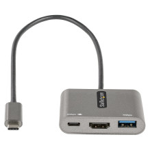 D StarTech USB C MULTIPORT ADAPTER PD 4K