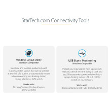 D StarTech USB C MULTIPORT ADAPTERIS PD 4K
