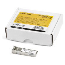 STARTECH.COM FET-10G-ST Transceiver Module SFP+ Module 10GBase-SR Cisco compatible Fiber Optic 850nm LC Multimode with D STARTECH.COM FET-10G-ST Transceiver Module SFP+ Module 10GBase-SR Cisco compatible Fiber Optic 850nm LC Multimode with D