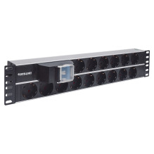 Intellinet 19" 714051-2 HE Steckdosenleiste (15x Stecker) Kabellänge 3m 483 mm x 45 mm x 88 mm su An- und Ausschalt Intellinet 19" 714051-2 HE Steckdosenleiste (15x Stecker) Kabellänge 3m 483 mm x 45 mm x 88 mm su An- und Ausschalt