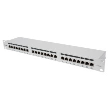 INTELLINET 24-Port Cat6a...