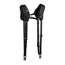 Kameros diržas - BlackRapid Blackline II Dvigubas reguliuojamas 2 kameroms Juodas Kameros diržas - BlackRapid Blackline II Dvigubas reguliuojamas 2 kameroms Juodas