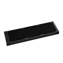 Procesoriaus aušintuvas - DeepCool LE360 V2 AIO skysčio aušintuvas su 3x 12cm ventiliatoriais juodas Procesoriaus aušintuvas - DeepCool LE360 V2 AIO skysčio aušintuvas su 3x 12cm ventiliatoriais juodas
