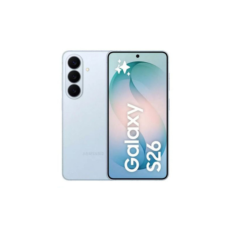 Samsung SM-S942B Galaxy S26 5G 12GB RAM 256GB Sky Blue EU - ONLY BOX DAMAGE