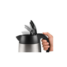 Bosch TWK3P420 electric kettle 1.7 L 2400 W Black, Stainless steel Bosch TWK3P420 electric kettle 1.7 L 2400 W Black, Stainless steel