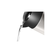 Bosch TWK3P420 elektrinis virdulys 1,7 l 2400 W juodas, nerūdijantis plienas