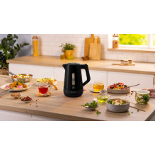 Bosch TWK1M123 elektrinis virdulys 1,7 l 2400 W juodas