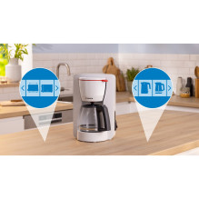 Bosch TKA2M111 kavos virimo aparatas Rankinis lašelinis kavos virimo aparatas 1,25 l Bosch TKA2M111 kavos virimo aparatas Rankinis lašelinis kavos virimo aparatas 1,25 l